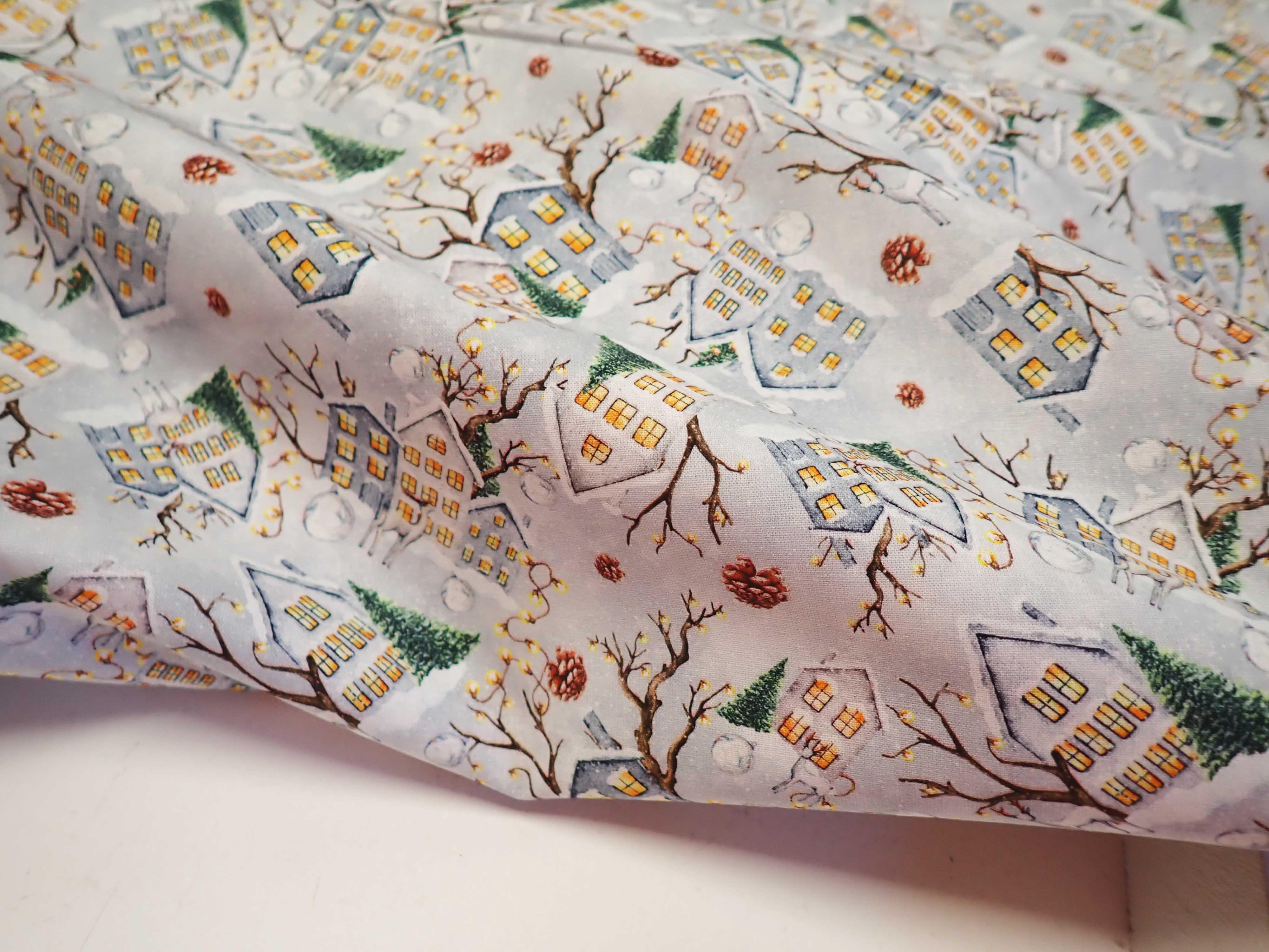 LÁTKA - VÁNOČNÍ - DOMEČKY