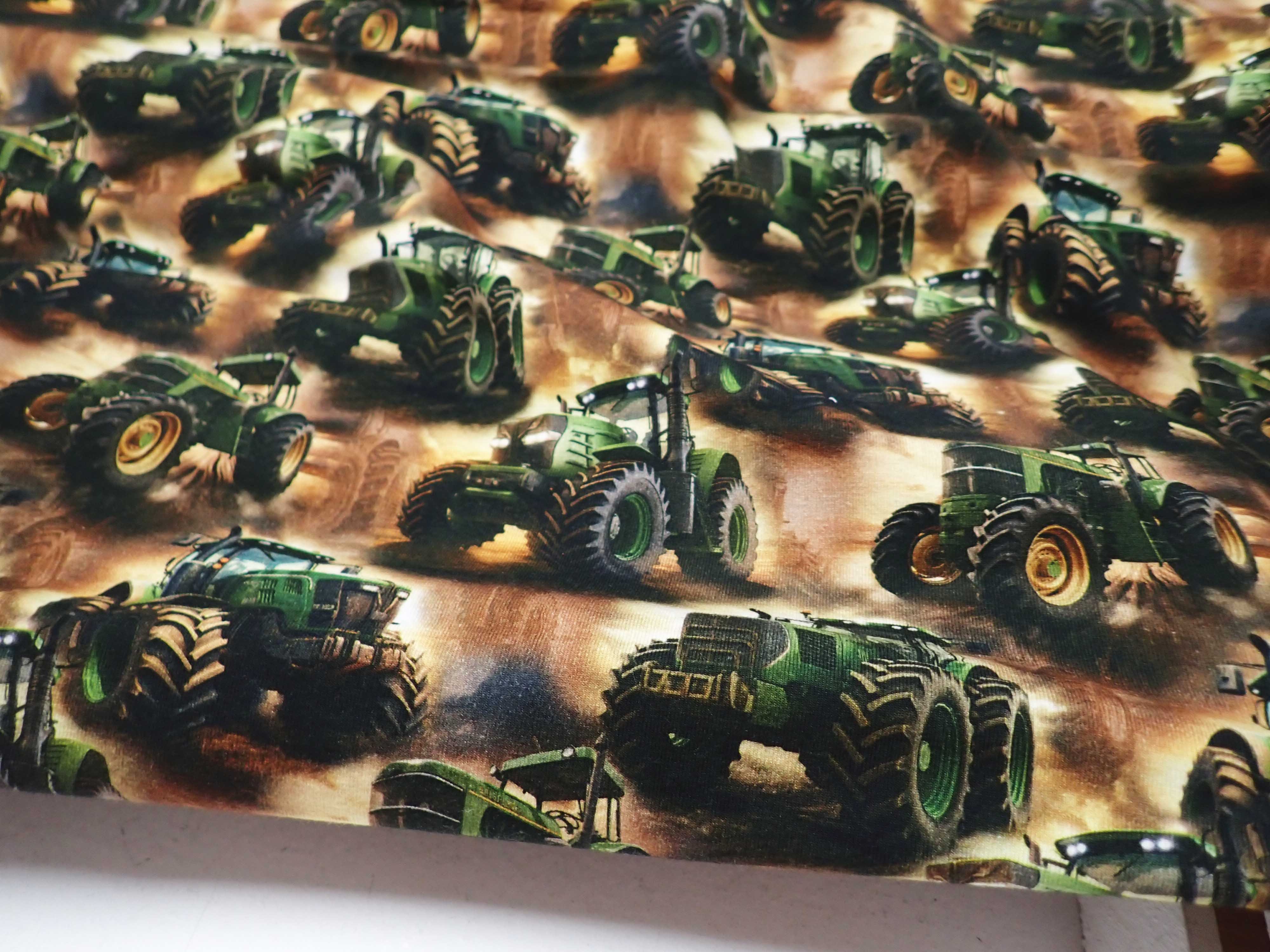 PLETENINA - JERSEY - FOTOTISK - TRAKTORY