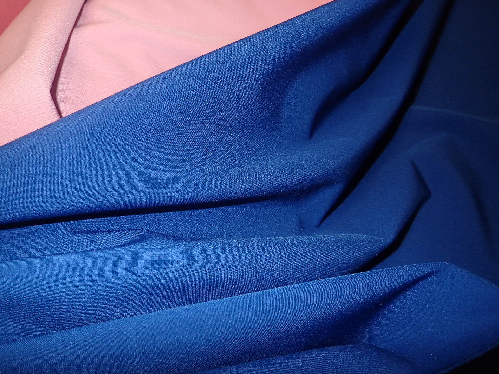 SOFTSHELL - ZIMNÍ - TMAVĚ MODRÁ JEDNOBAREVNÁ