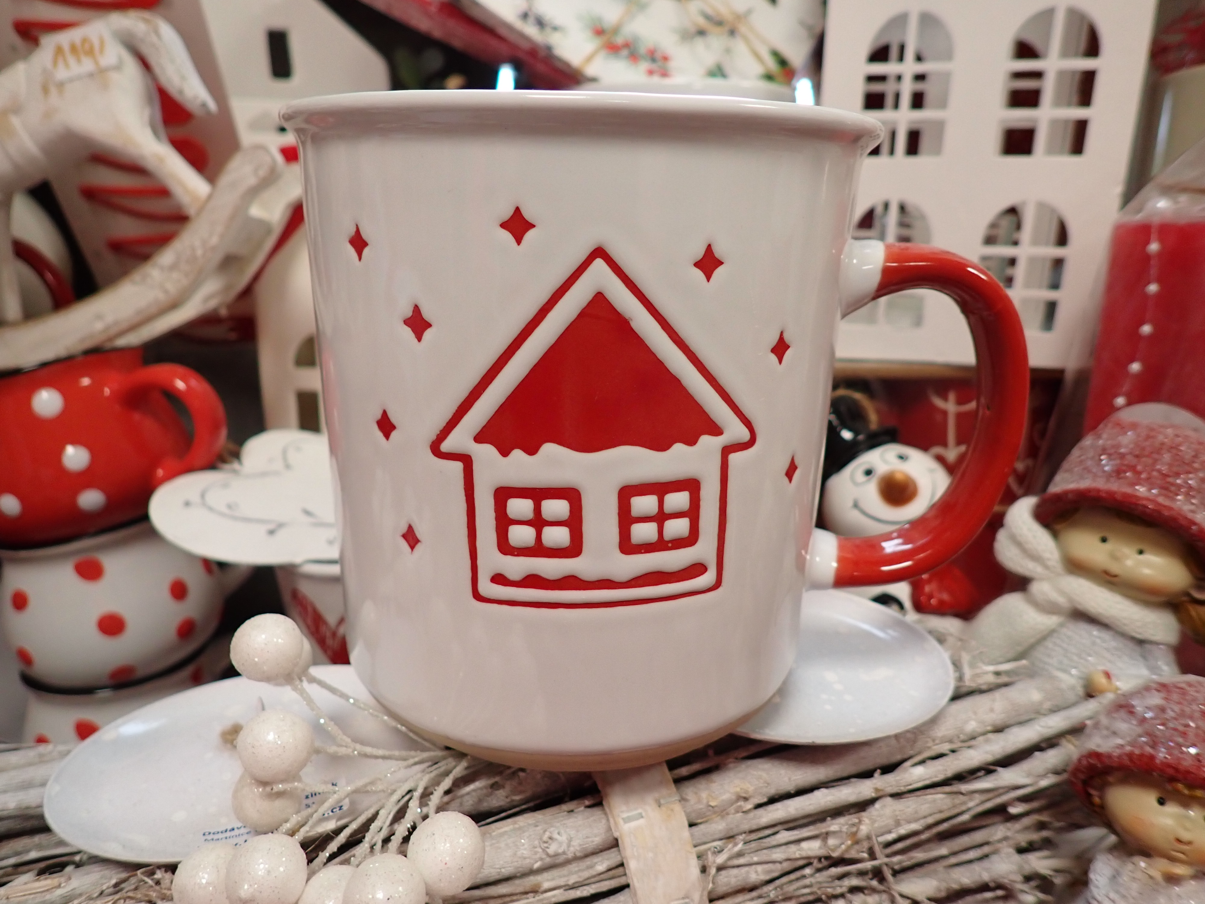 HRNÍČEK - HRNEK - DOMEČEK - VELKÝ 710 ML