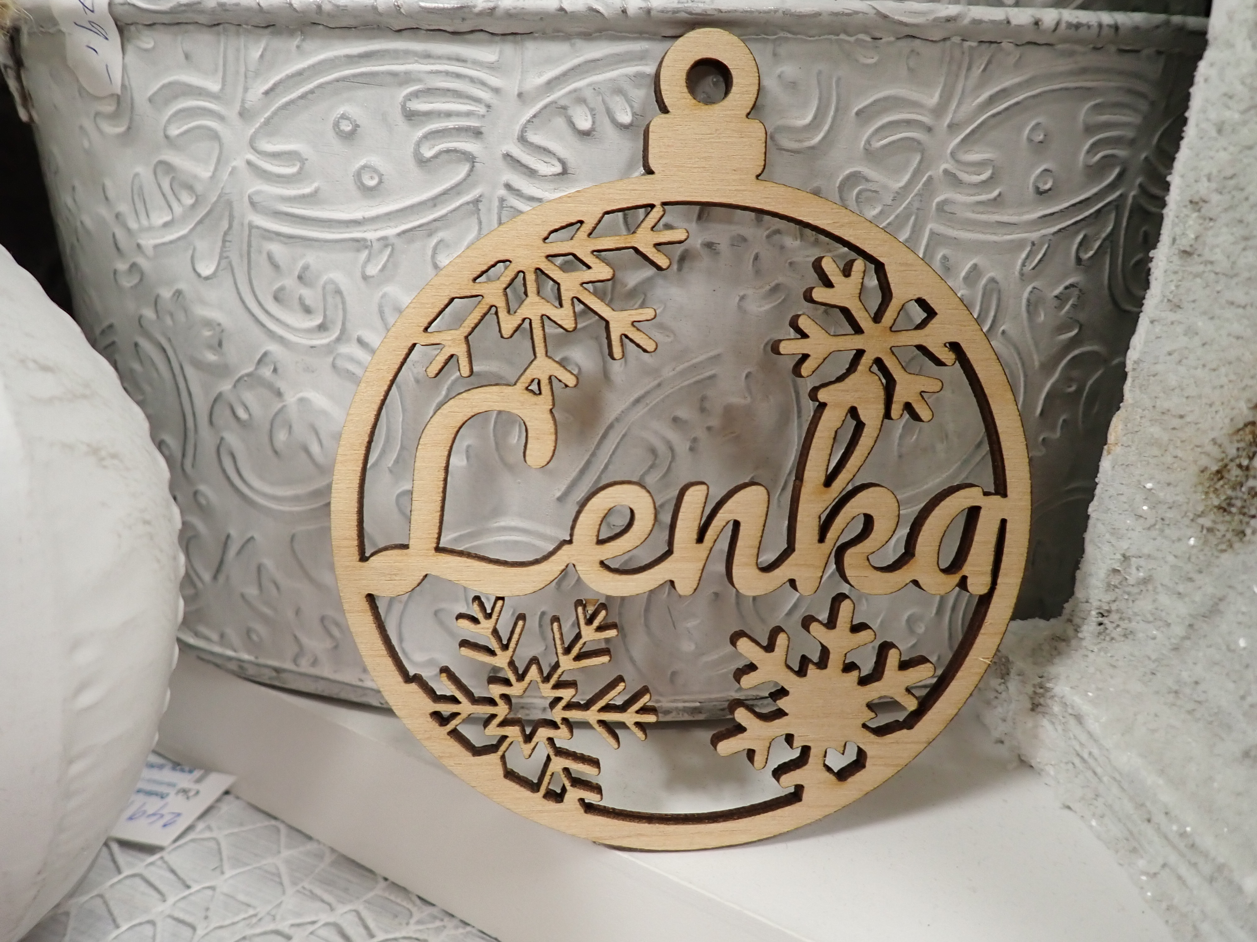 NÁPIS - KOULIČKA - JMÉNO - LENKA