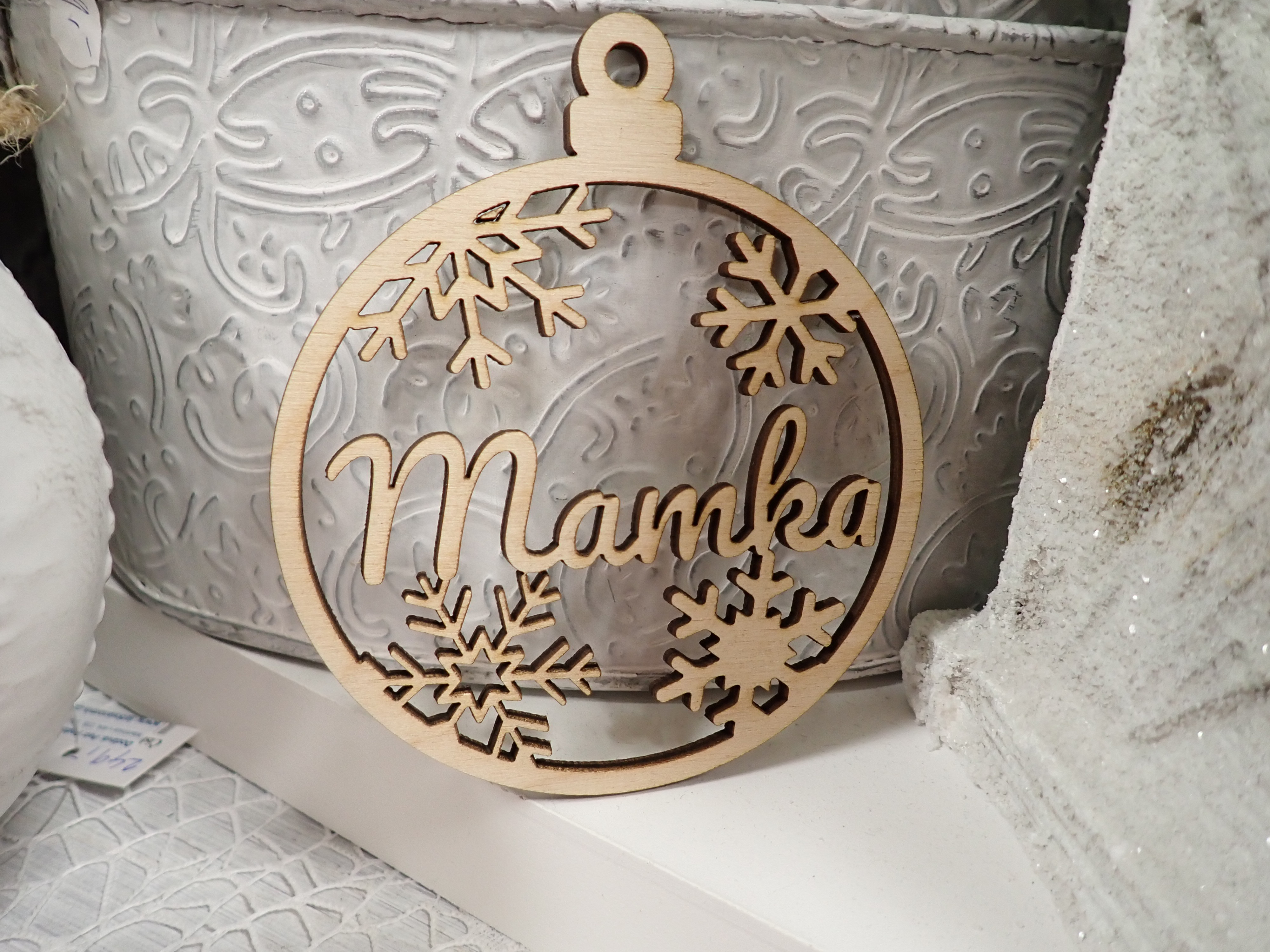 NÁPIS - KOULIČKA - MAMKA