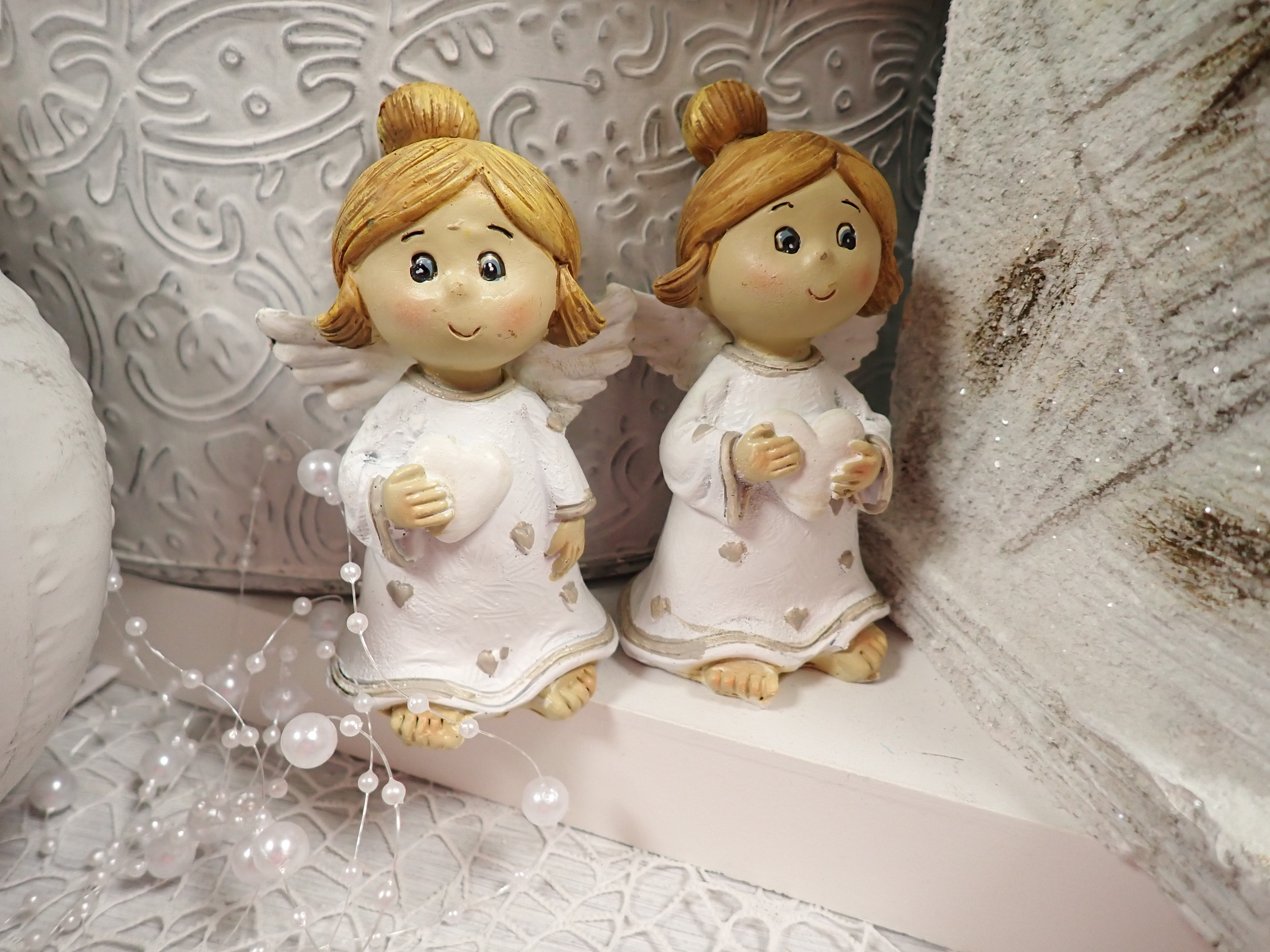 DEKORACE - ANDÍLEK - HOLČIČKA