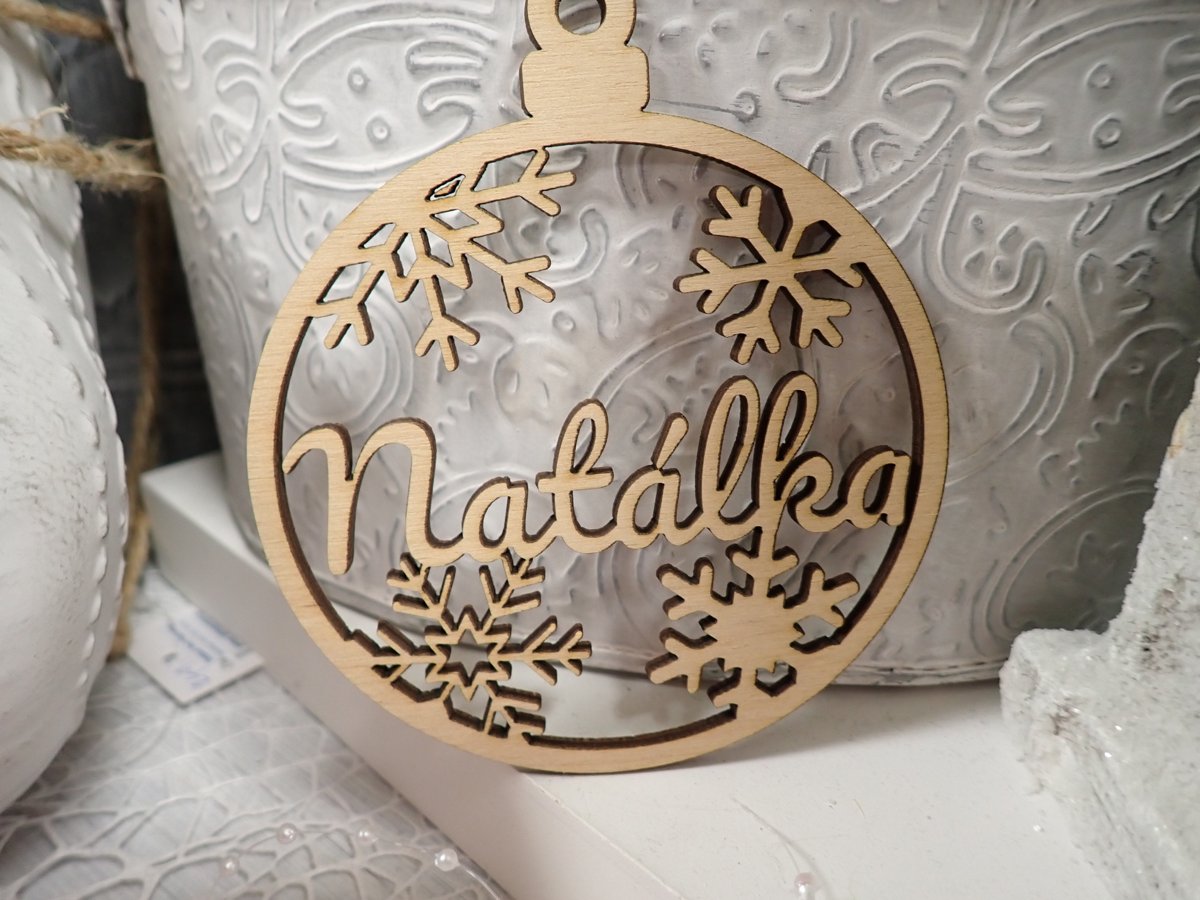 NÁPIS - KOULIČKA - NATÁLKA