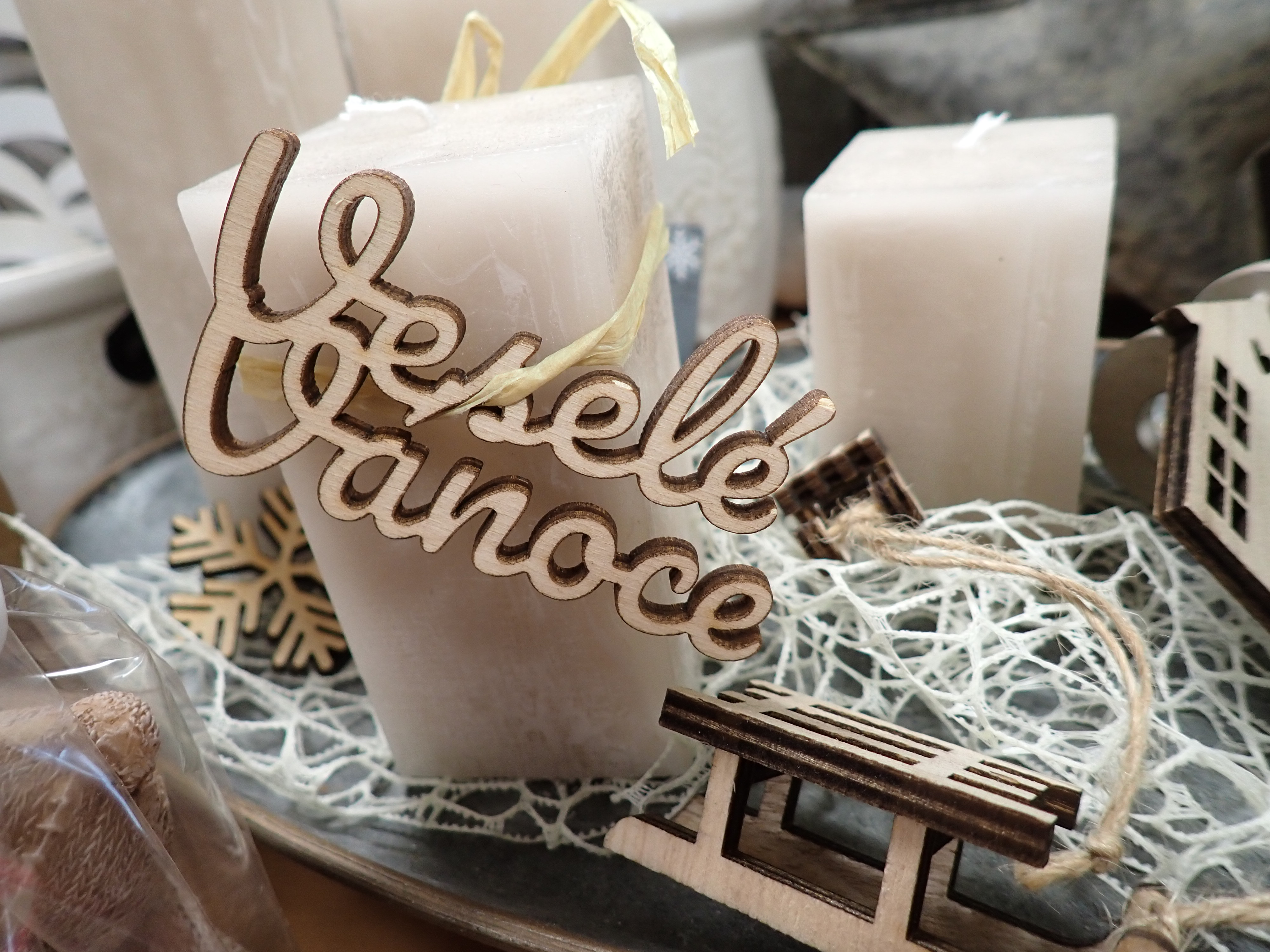 NÁPIS - VESELÉ VÁNOCE