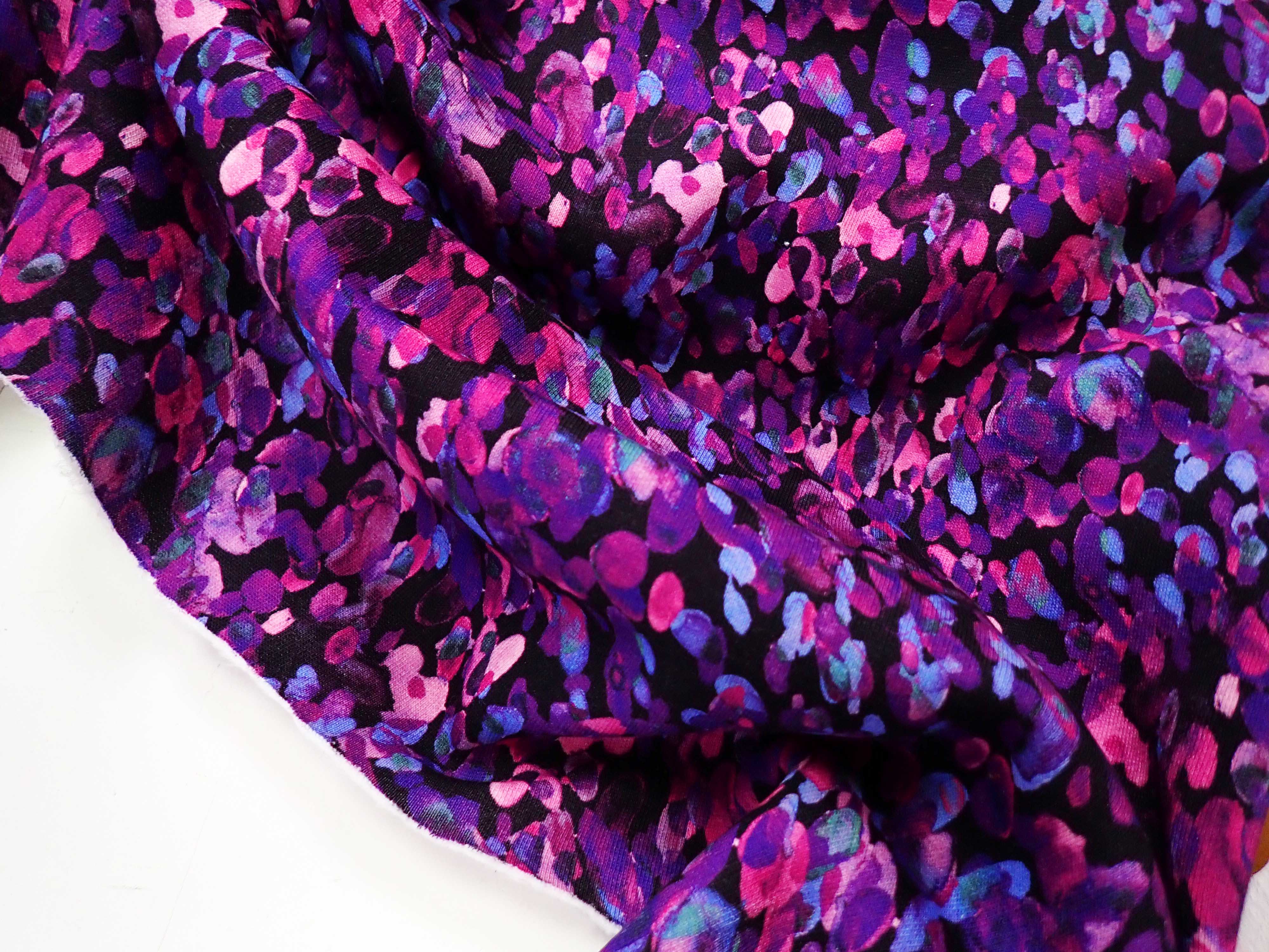 TEPLÁKOVINA - FOTOTISK - POČESANÁ