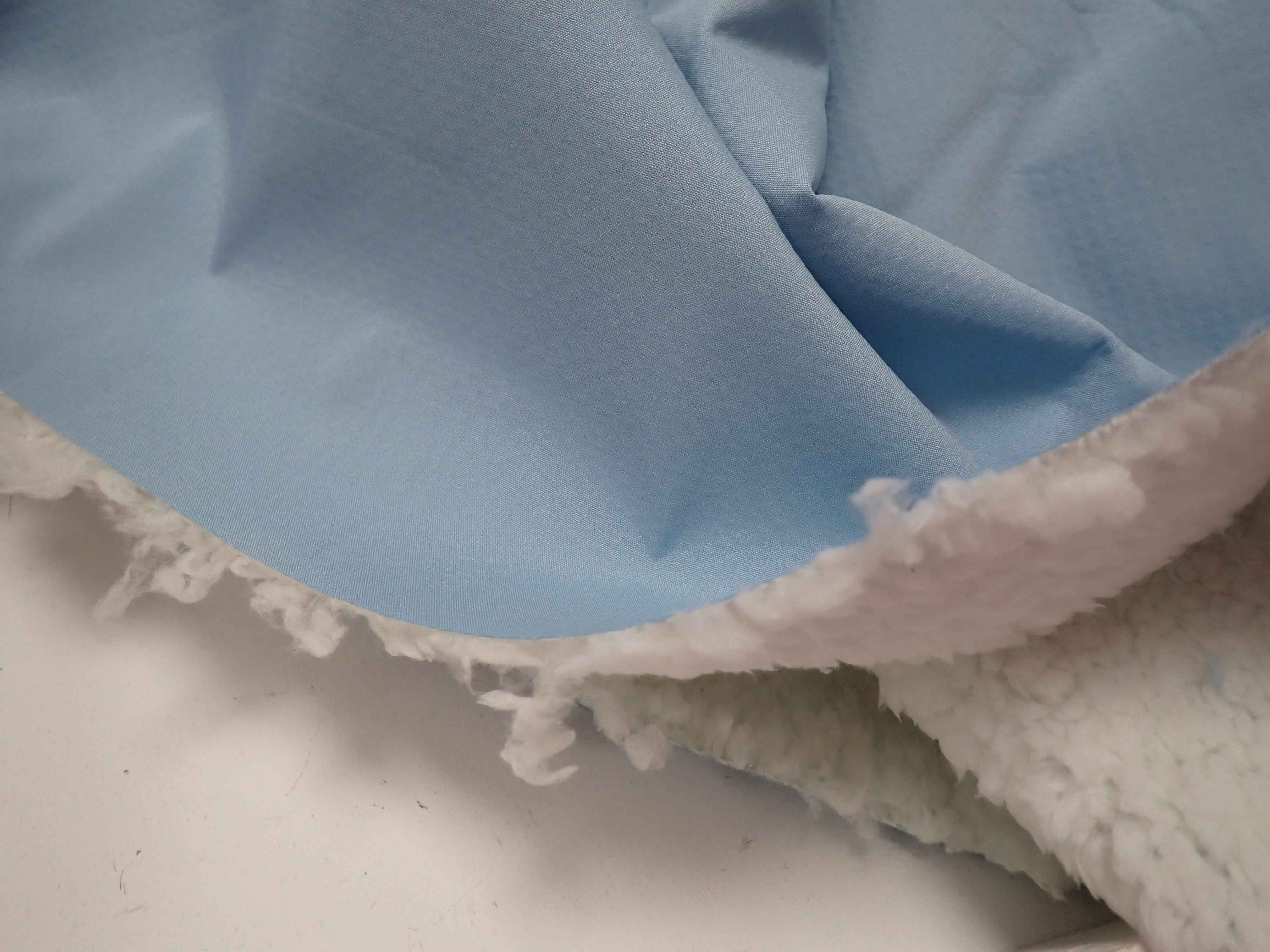 LÁTKA - SOFTSHELL - S BERÁNKEM - SVĚTLE MODRÝ