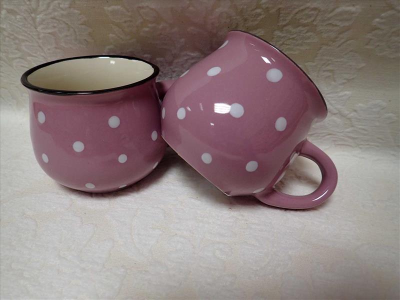 HRNÍČEK - PUNTÍKY - FIALOVÝ