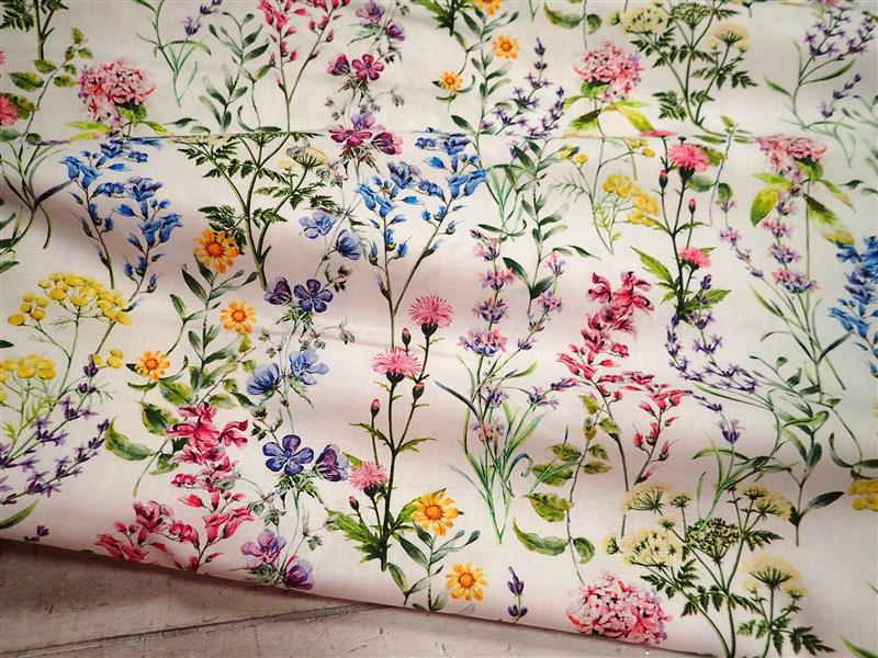 LÁTKA - ROZKVETLÁ LOUKA - FOTOTISK