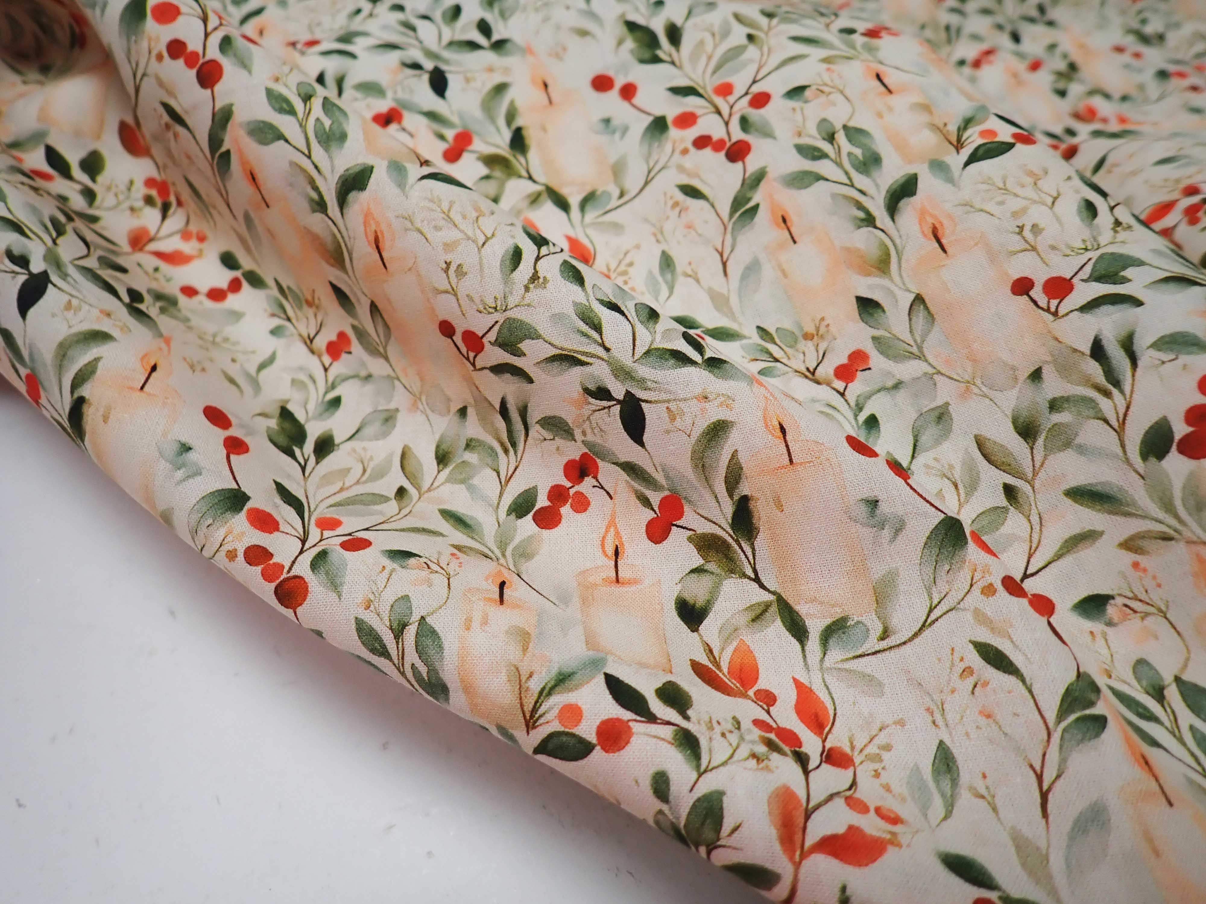 LÁTKA - VÁNOČNÍ - FOTOTISK