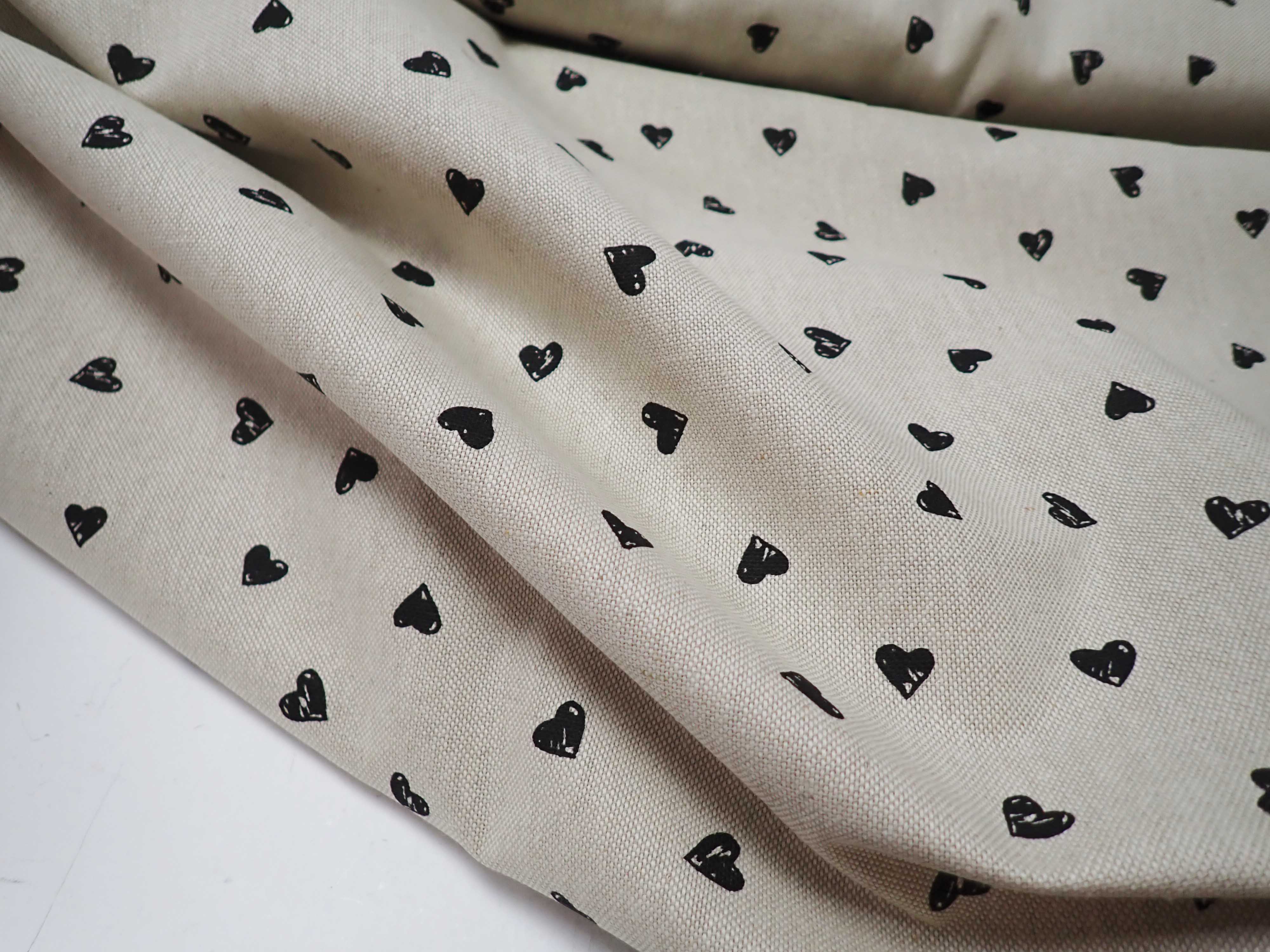 LÁTKA - REŽNÁ + ČERNÁ SRDÍČKA