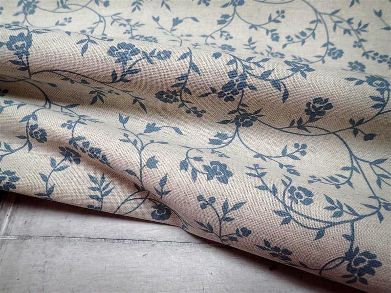 LÁTKA - POTAHOVKA - REŽNÁ + MODRÉ KYTIČKY