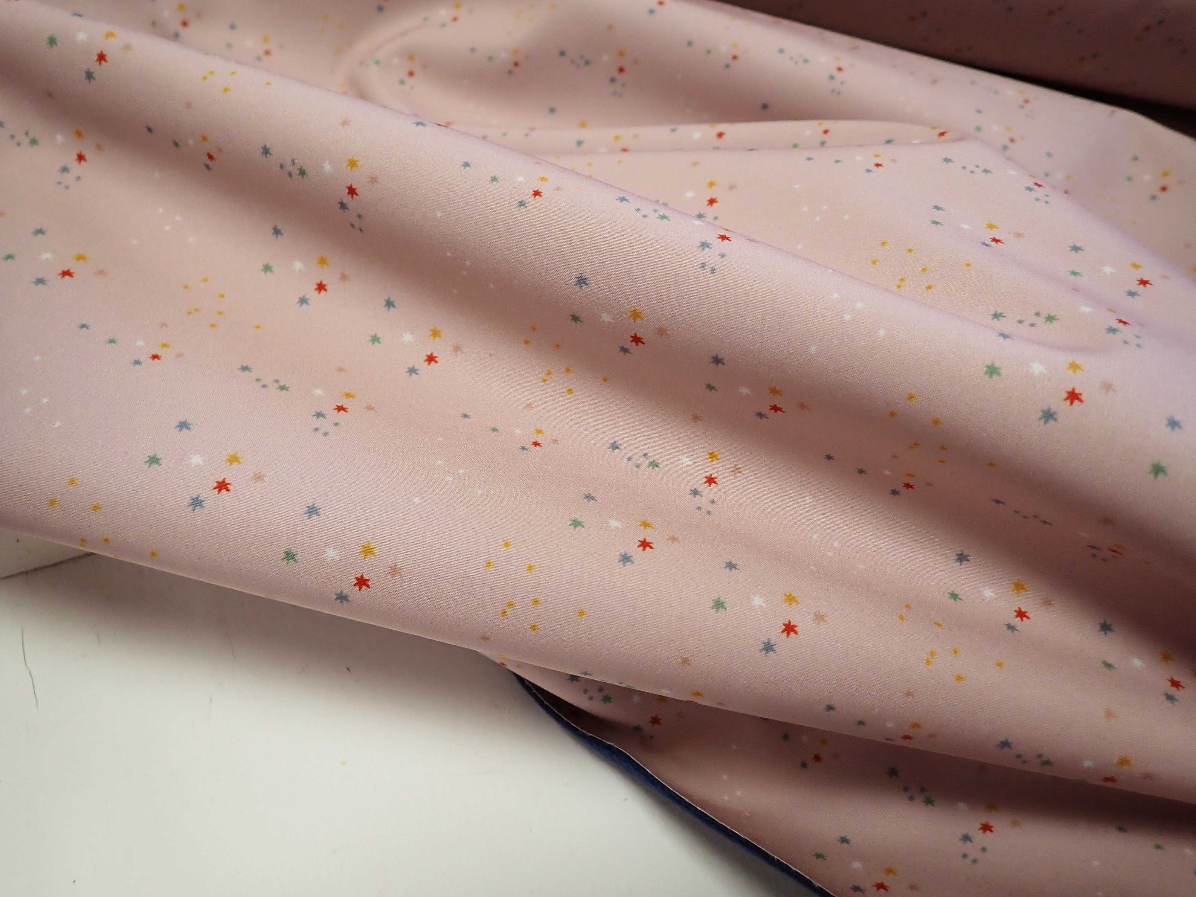 SOFTSHELL - ZIMNÍ - FOTOTISK - STARORŮŽOVÝ