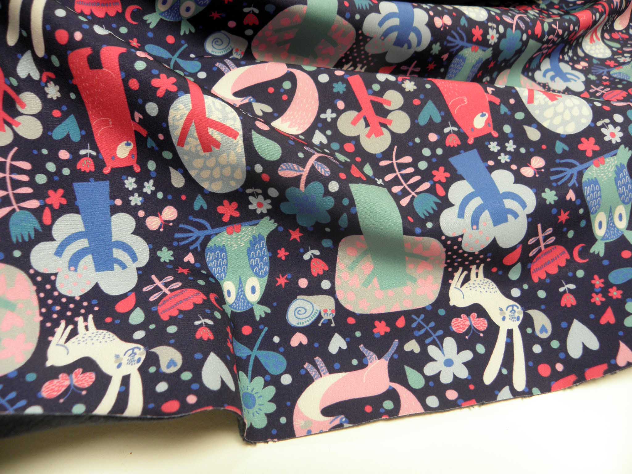 LÁTKA - SOFTSHELL - ZIMNÍ - ZVÍŘÁTKA