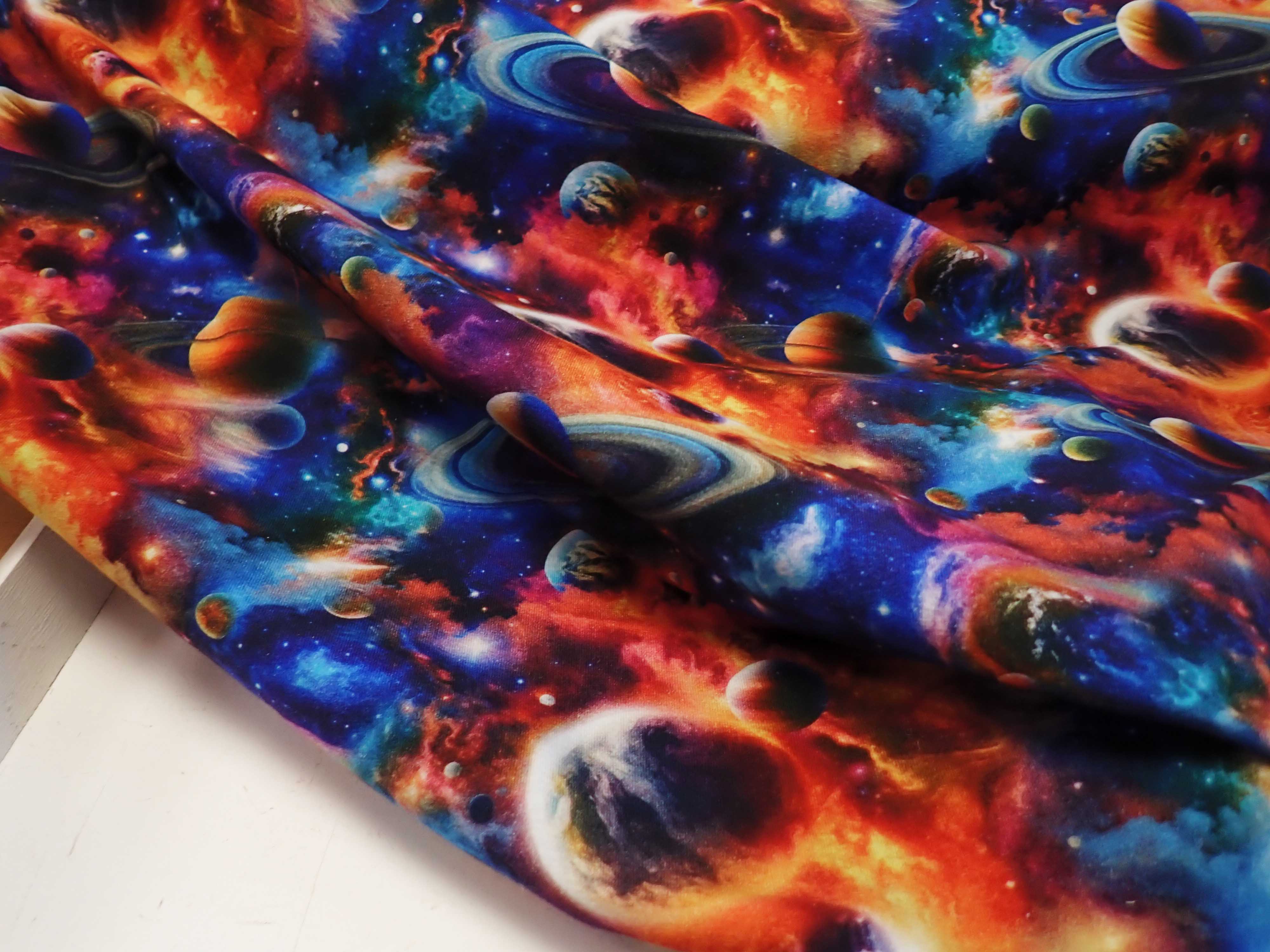 PLETENINA - JERSEY - FOTOTISK - VESMÍR