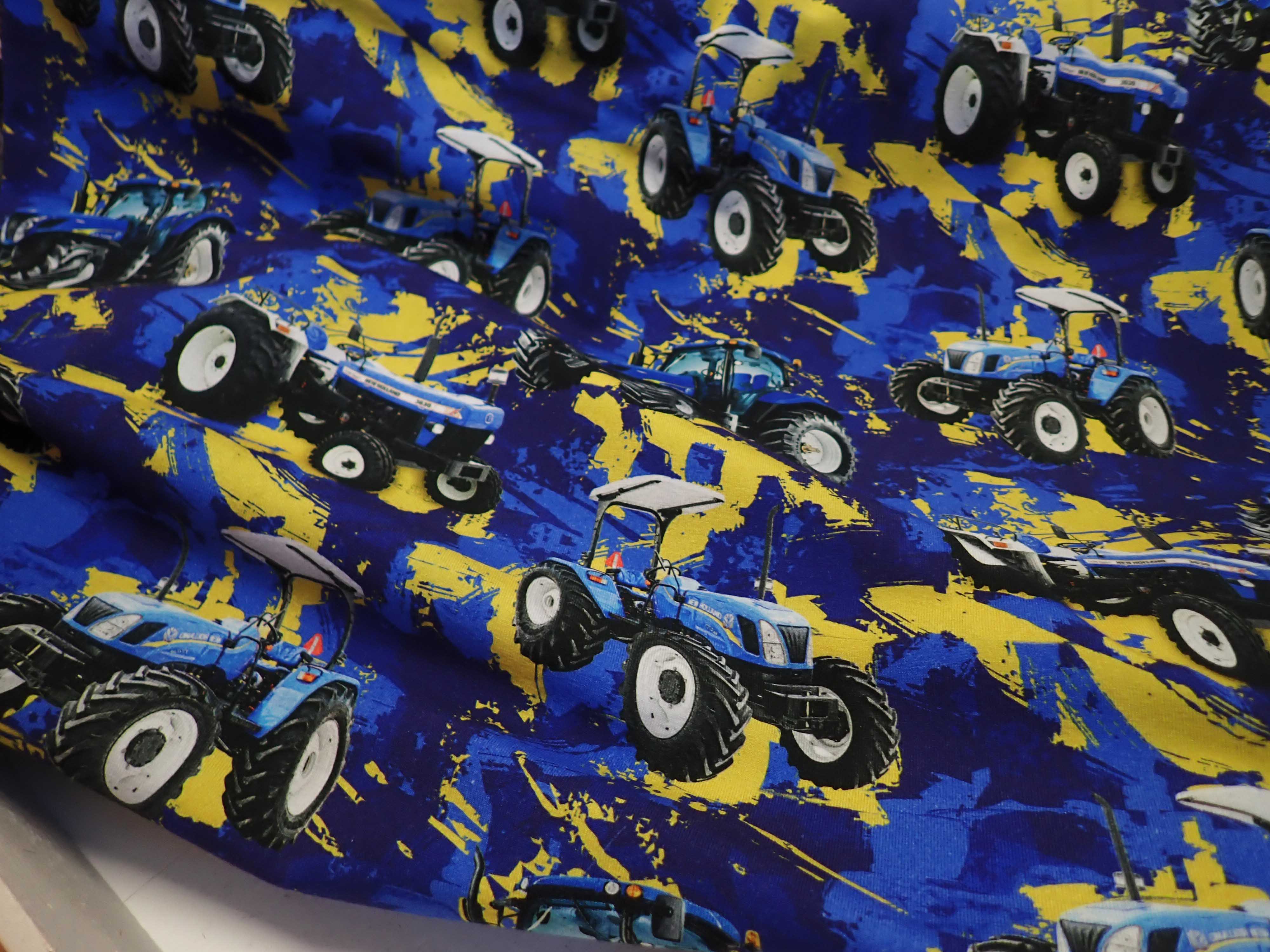 PLETENINA - JERSEY - FOTOTISK - TRAKTORY