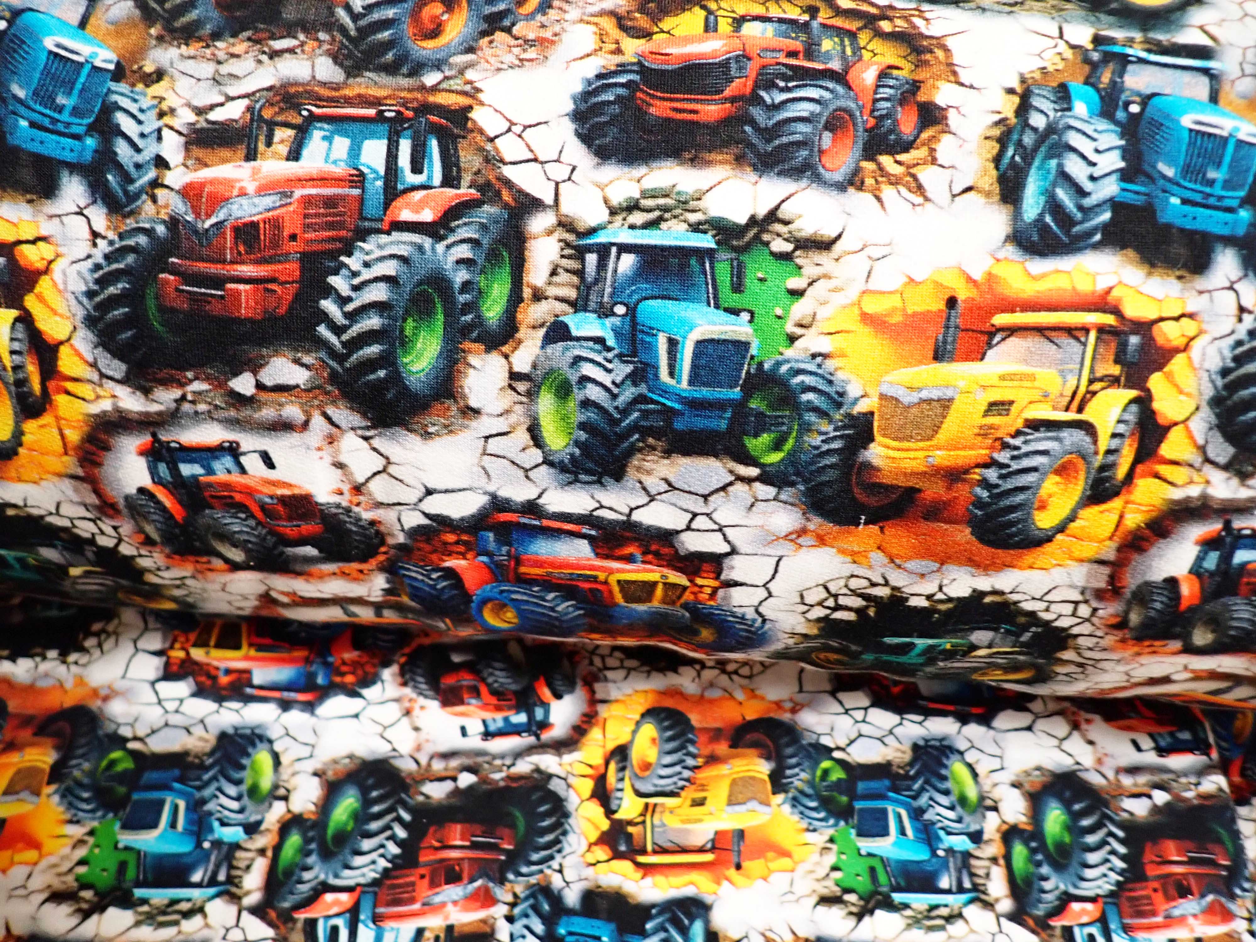 TEPLÁKOVINA - FOTOTISK - TRAKTORY