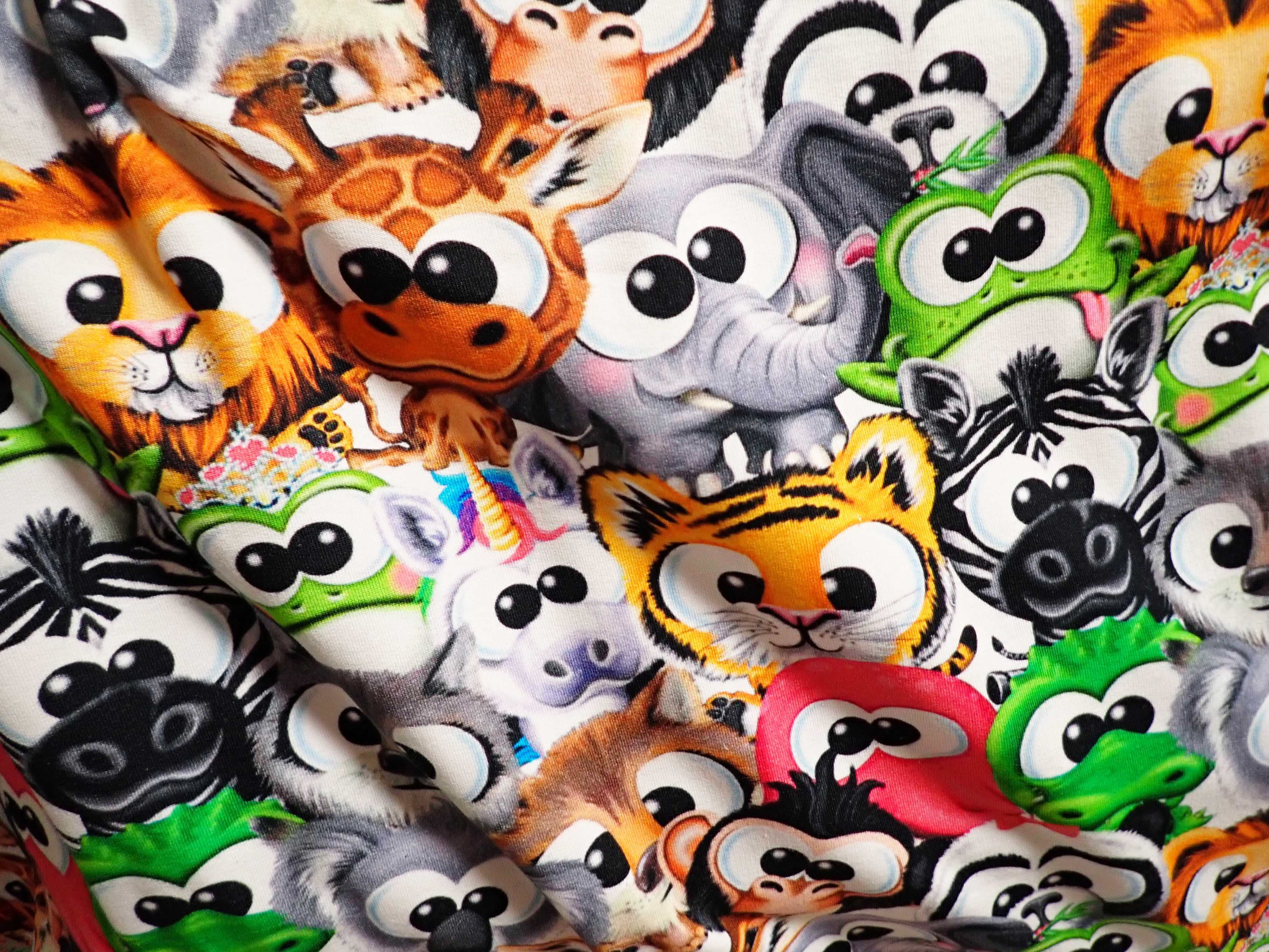 TEPLÁKOVINA - FOTOTISK - ZVÍŘÁTKA