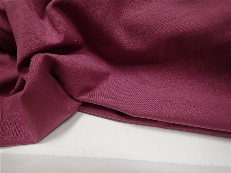 PLETENINA - JERSEY - FIALOVÁ