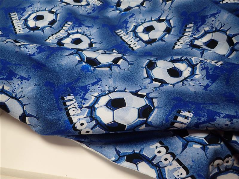 TEPLÁKOVINA - FOTOTISK - FOTBAL