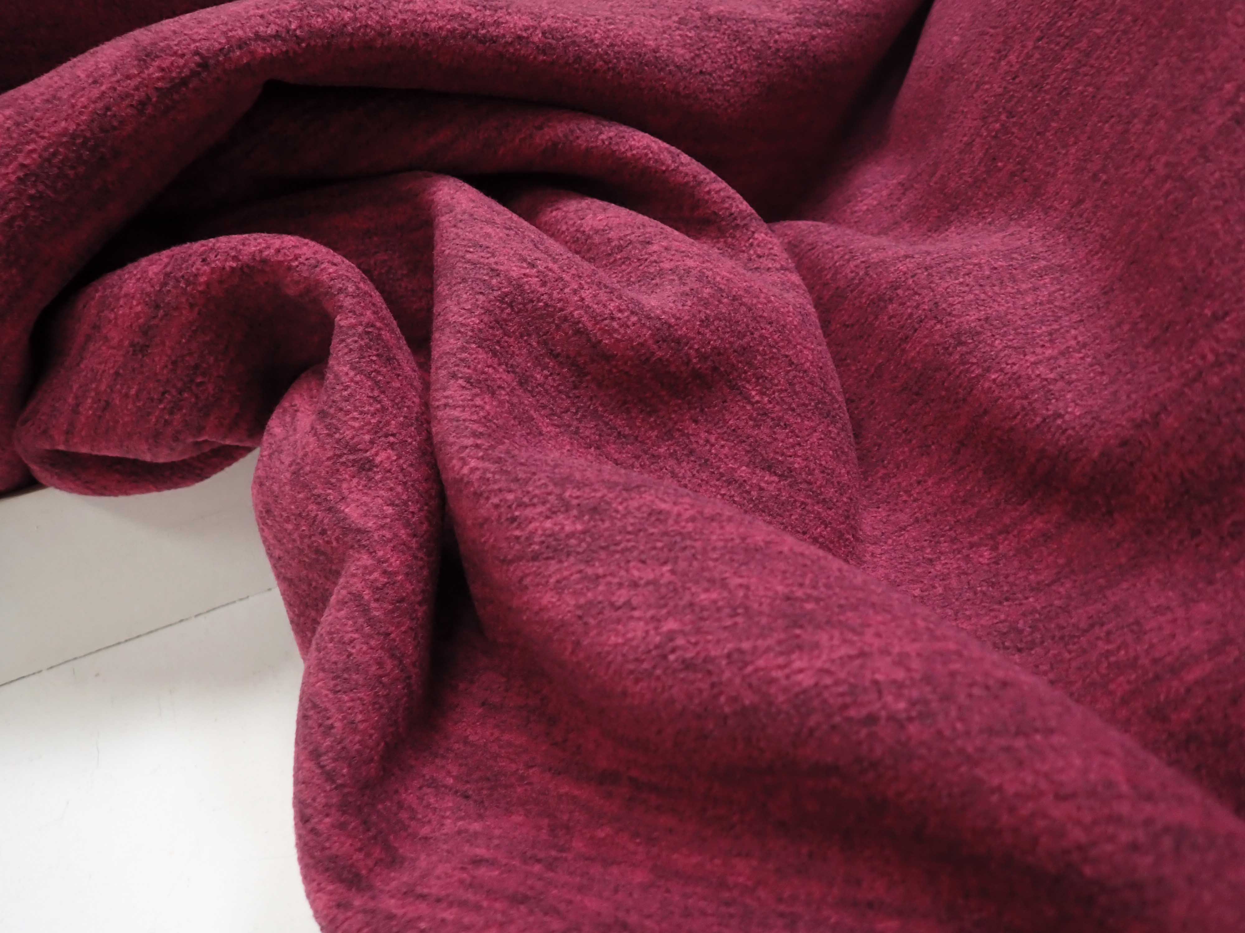 FLEECE - POLAR - BORDO ŽÍHANÝ