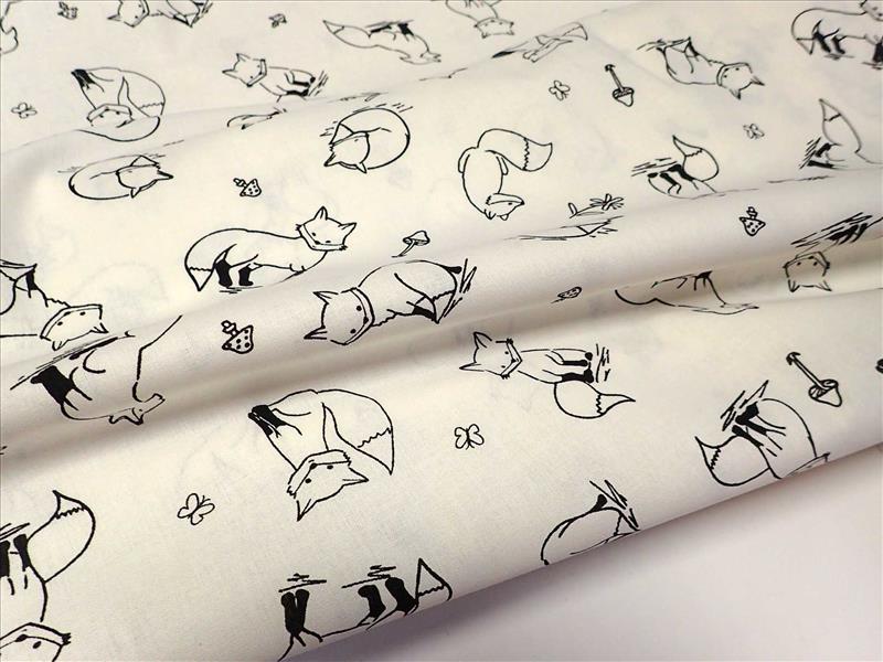 LÁTKA - OMALOVÁNKY - LIŠKY