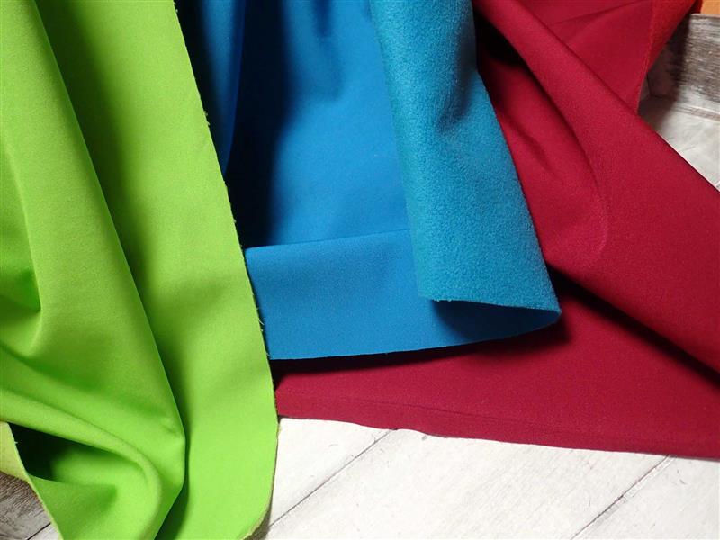 SOFTSHEL - ZIMNÍ - SVĚTLE PETROLEJOVÝ JEDNOBAREVNÝ