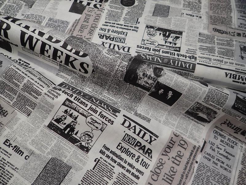 LÁTKA - PÍSMO - NOVINY