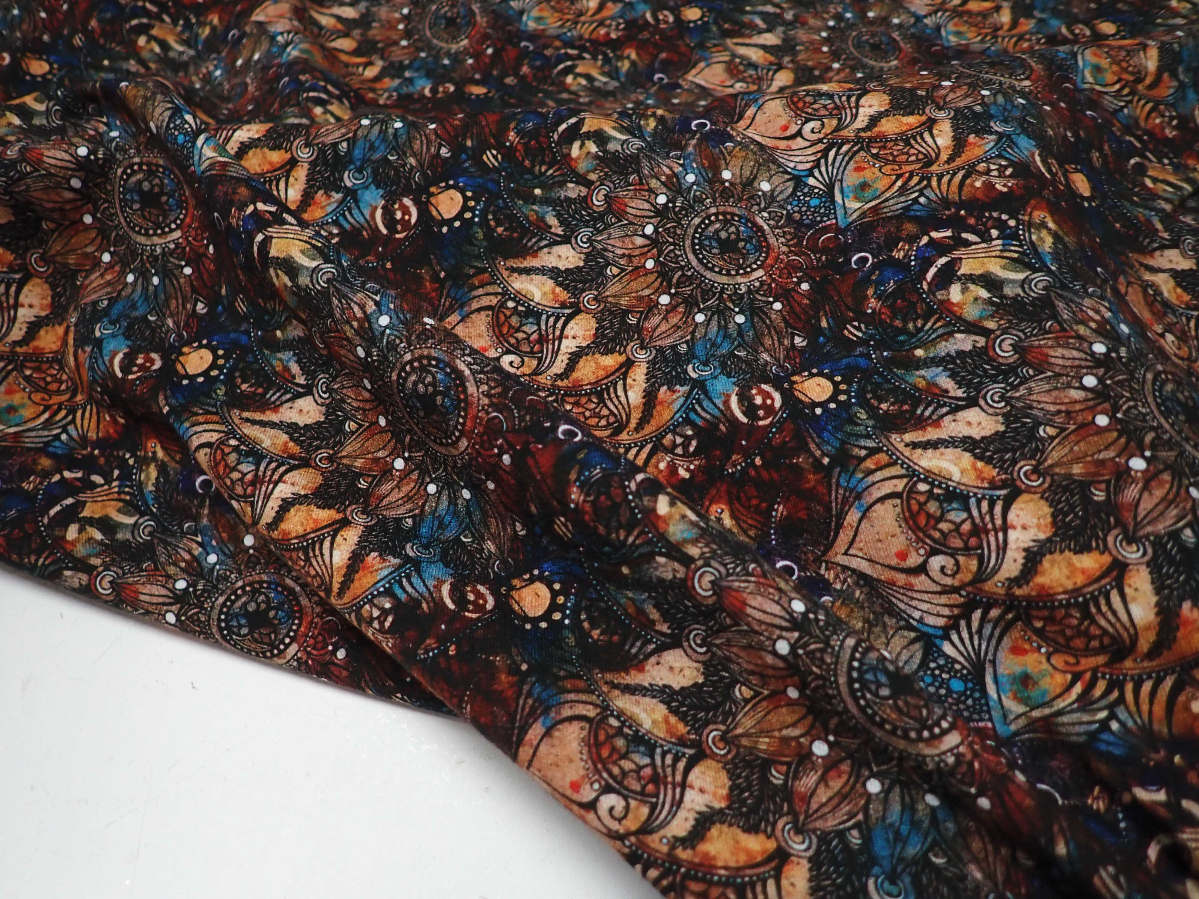 PLETENINA - JERSEY - FOTOTISK - MANDALY