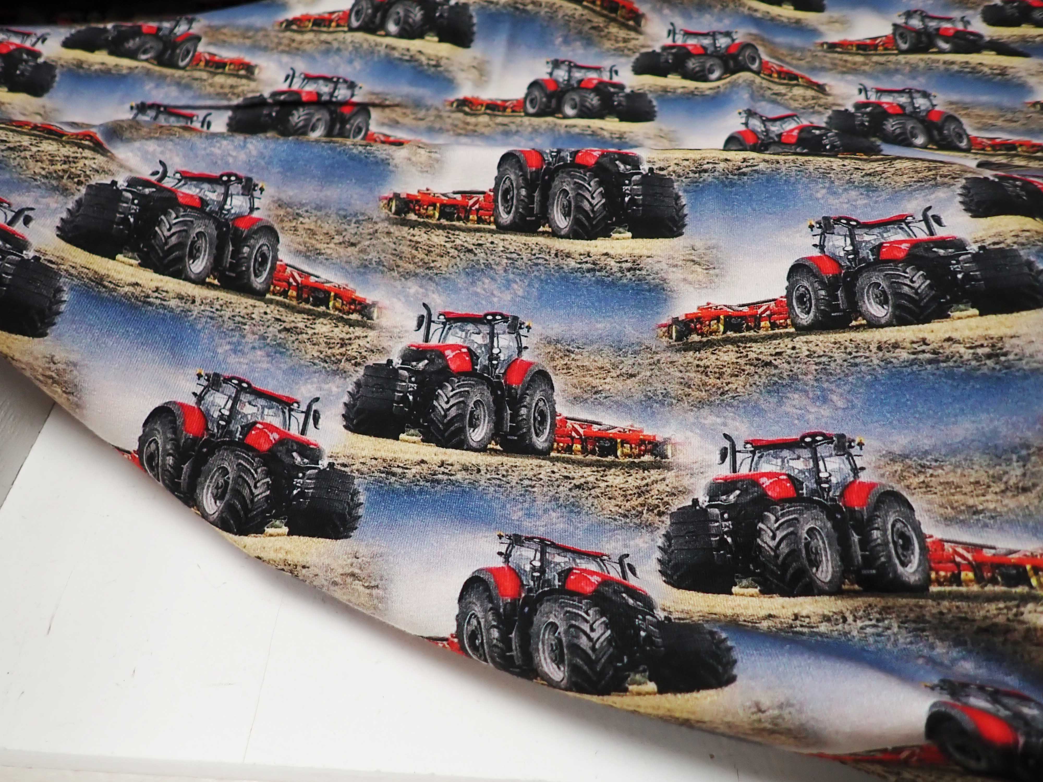 PLETENINA - JERSEY - FOTOTISK - TRAKTORY