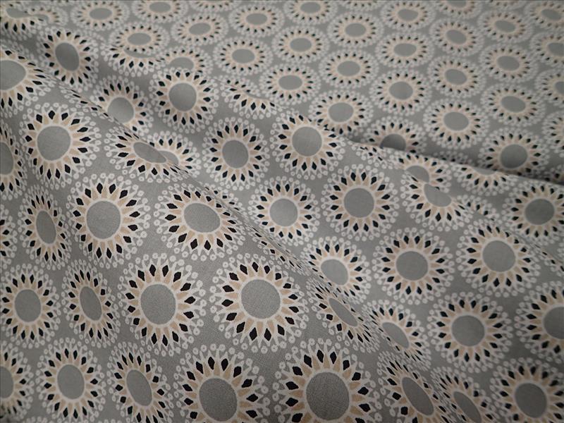 LÁTKA - ŠEDÁ + MANDALY