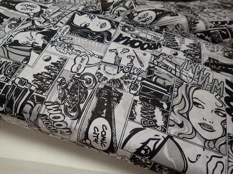 LÁTKA - PÍSMO - KOMIKS