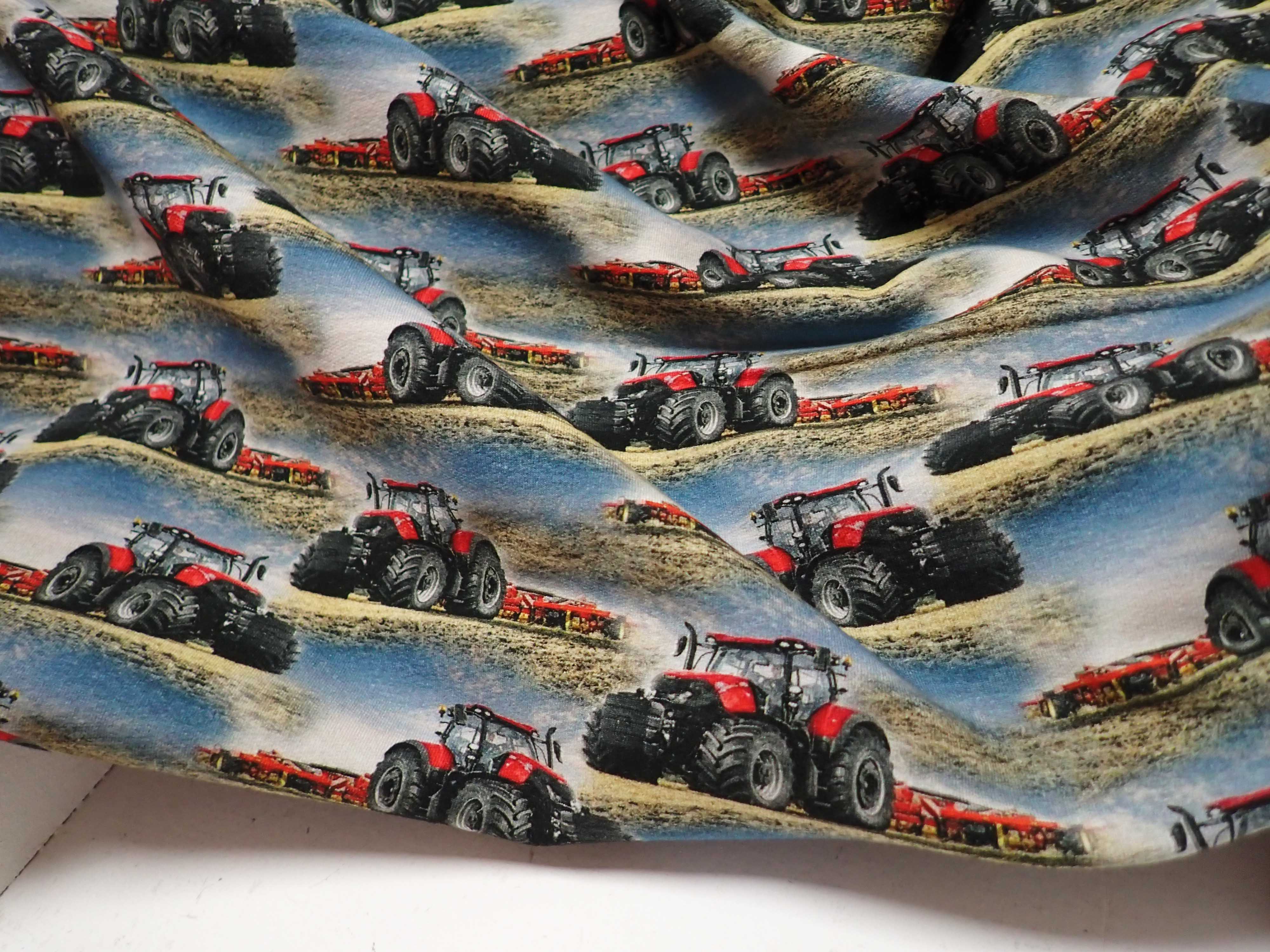 LÁTKA - TEPLÁKOVINA - FOTOTISK - TRAKTORY