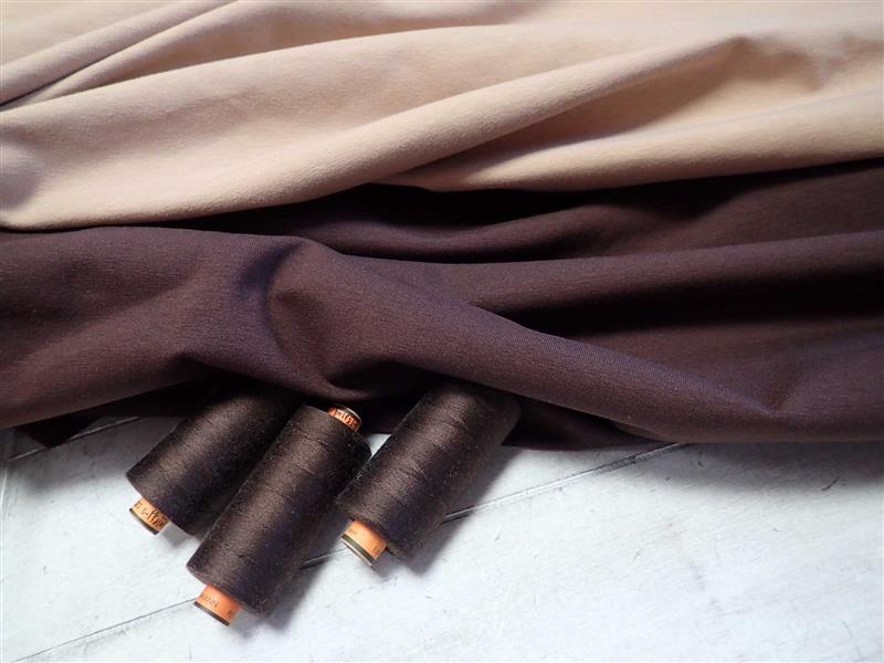 PLETENINA - JESREY - HNĚDÁ - ČOKOLÁDOVÁ