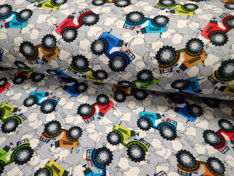 TEPLÁKOVINA - TRAKTORY - FOTOTISK