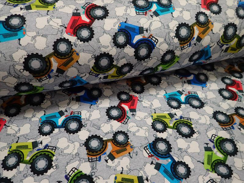 PLETENINA - JERSEY - FOTOTISK - TRAKTORY