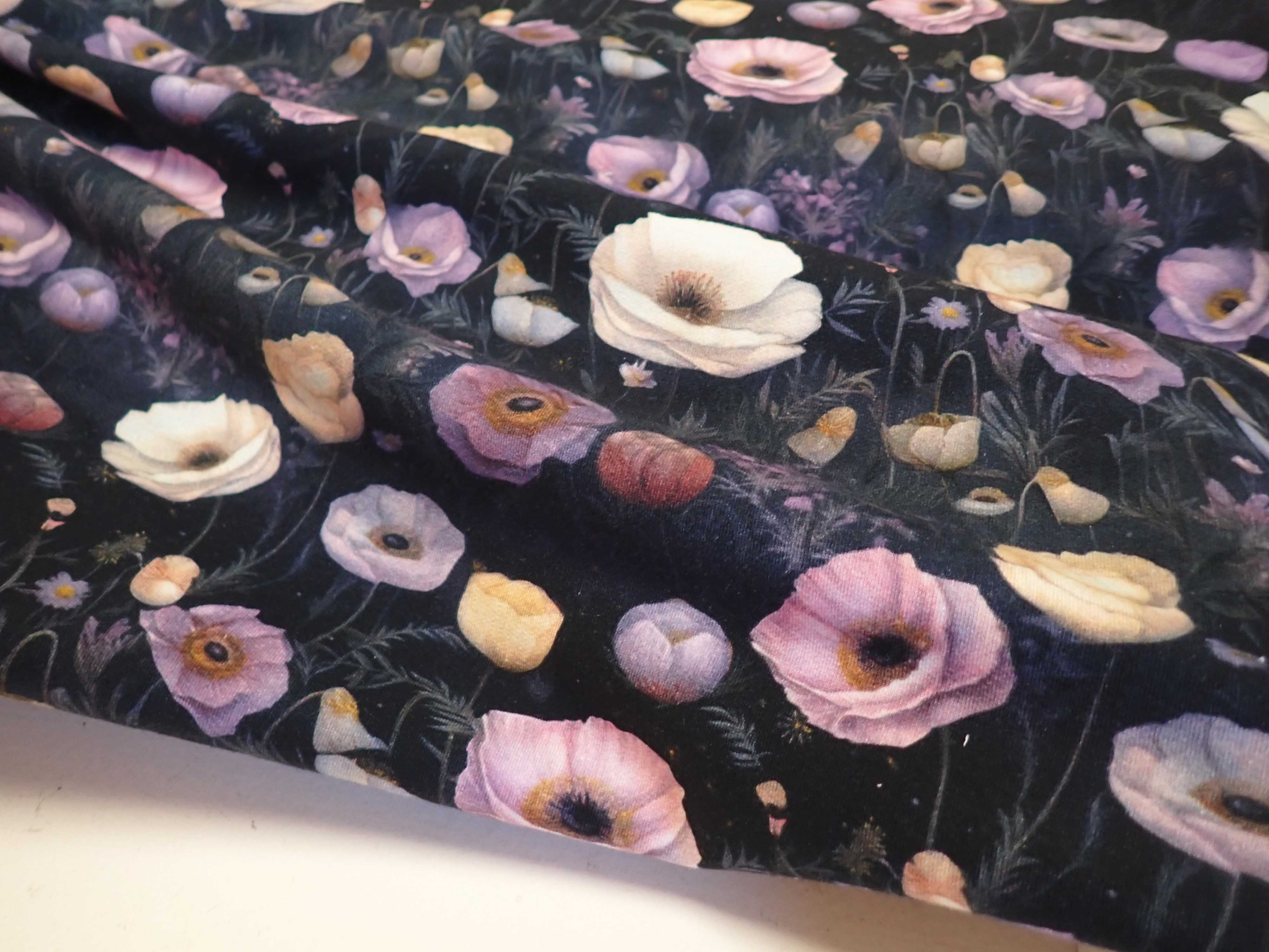 LÁTKA - TEPLÁKOVINA - FOTOTISK - VLČÍ MÁKY