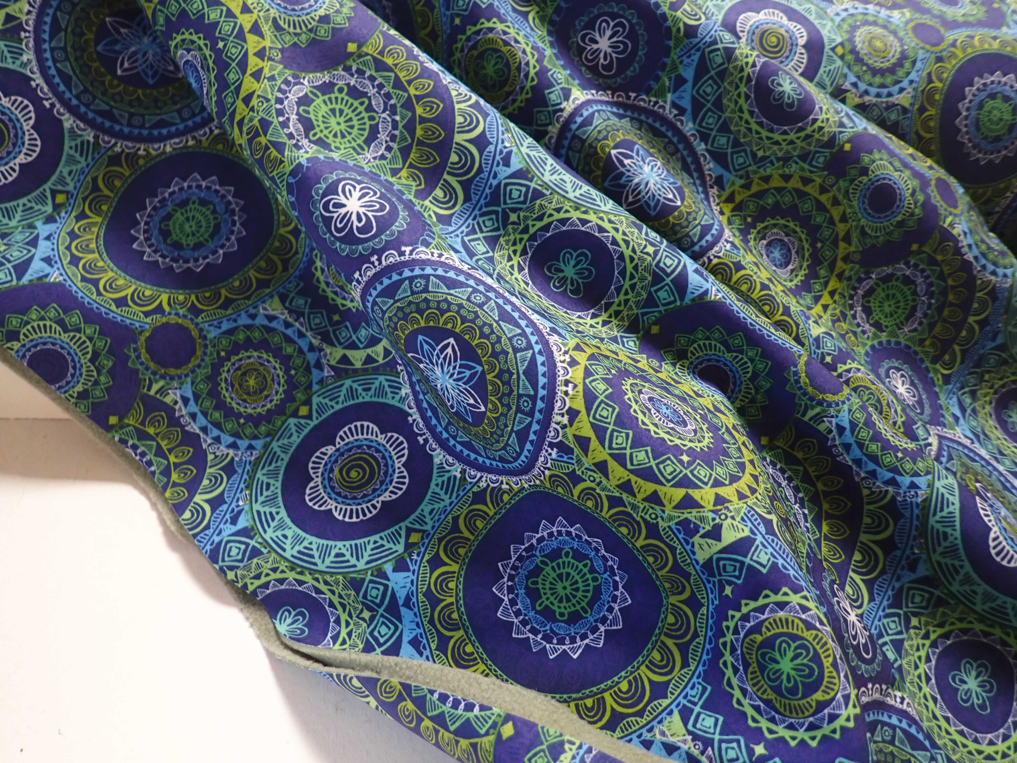 SOFTSHELL - MANDALY - ZIMNÍ - FOTOTISK