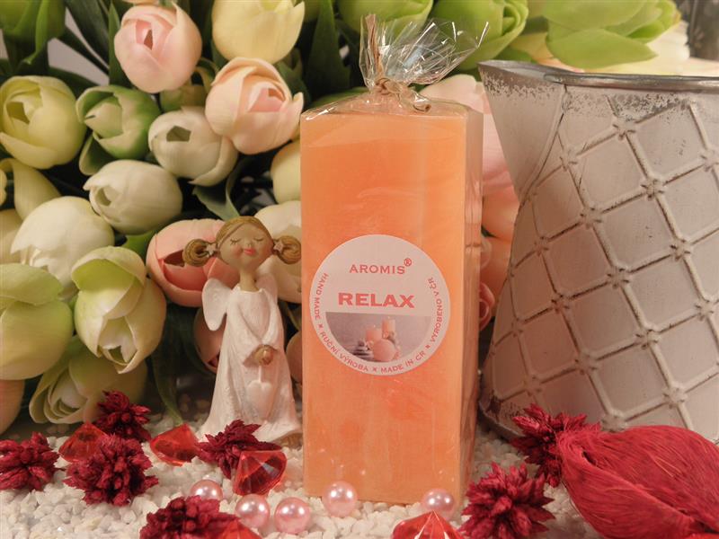 Relax - Hranol 110 - Vonná svíčka