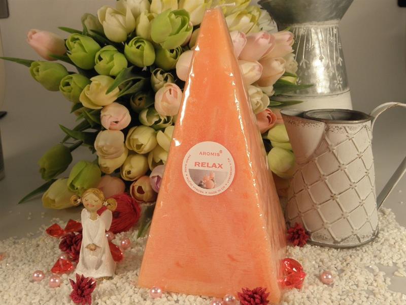 Relax - Jehlan 200 - Vonná svíčka