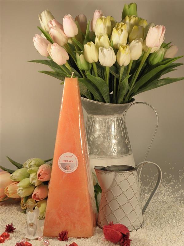 Relax - Jehlan 300 - Vonná svíčka