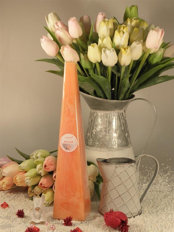 Relax - Jehlan 340 - Vonná svíčka