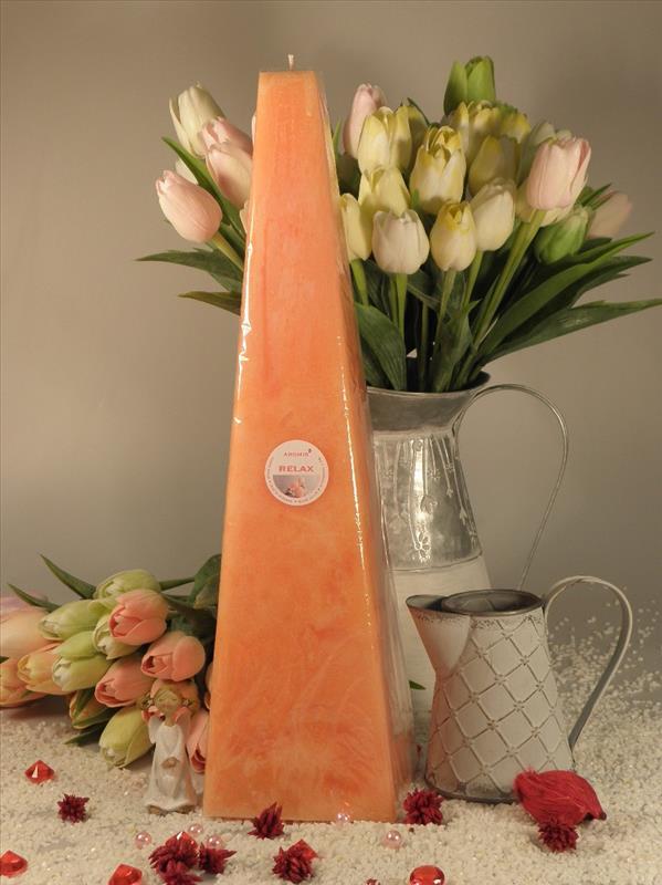 Relax - Jehlan 450 - Vonná svíčka