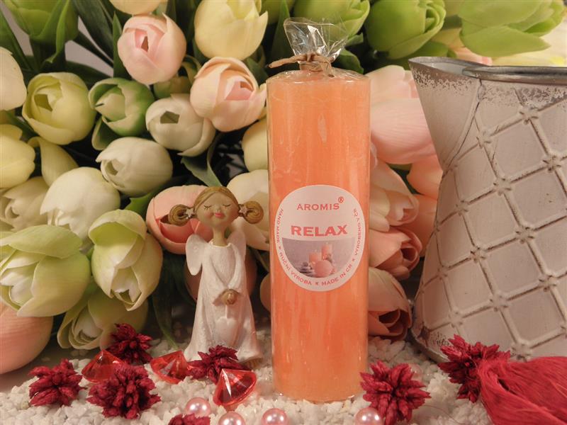 Relax - Válec 120 - Vonná svíčka