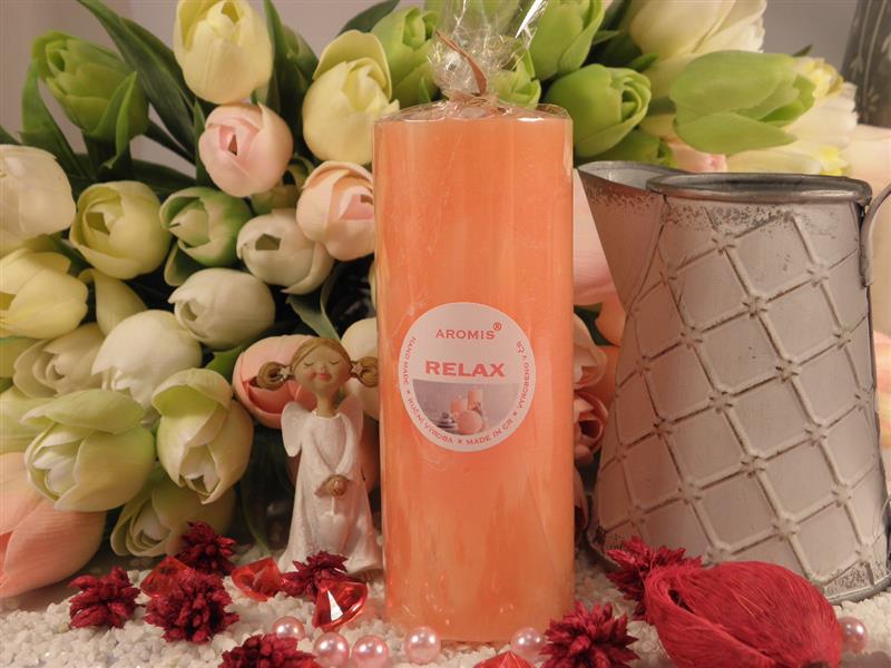 Relax - Válec 140 - Vonná svíčka