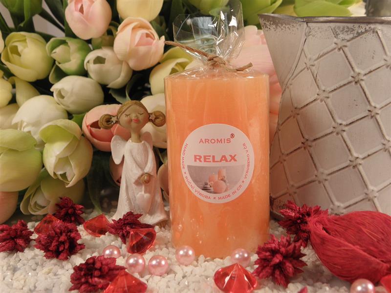 Relax - Válec 90 - Vonná svíčka