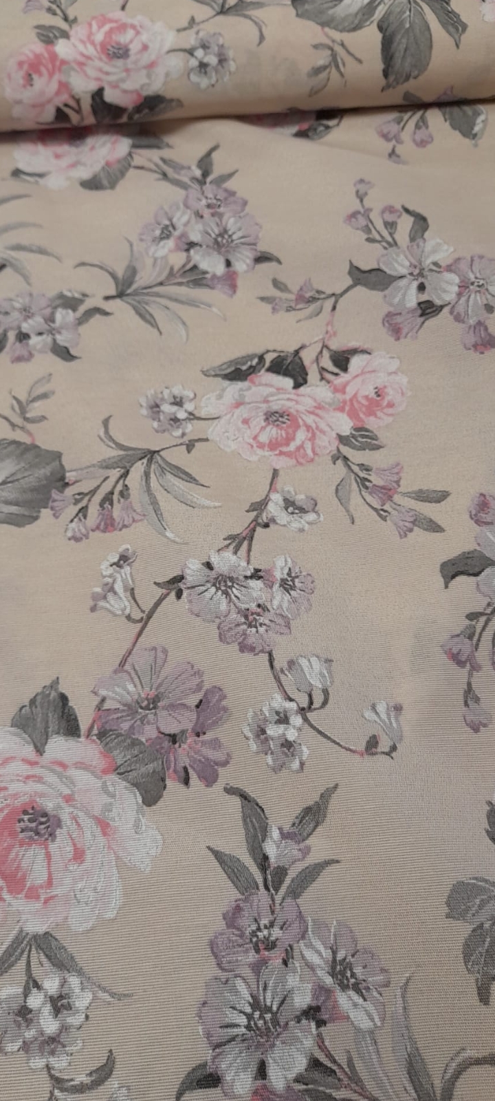 LÁTKA - POTAHOVKA - KVĚTY