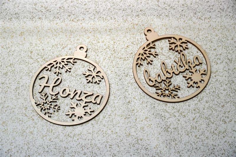 Nápis - KOULIČKA - JMÉNO DLE PŘÁNÍ