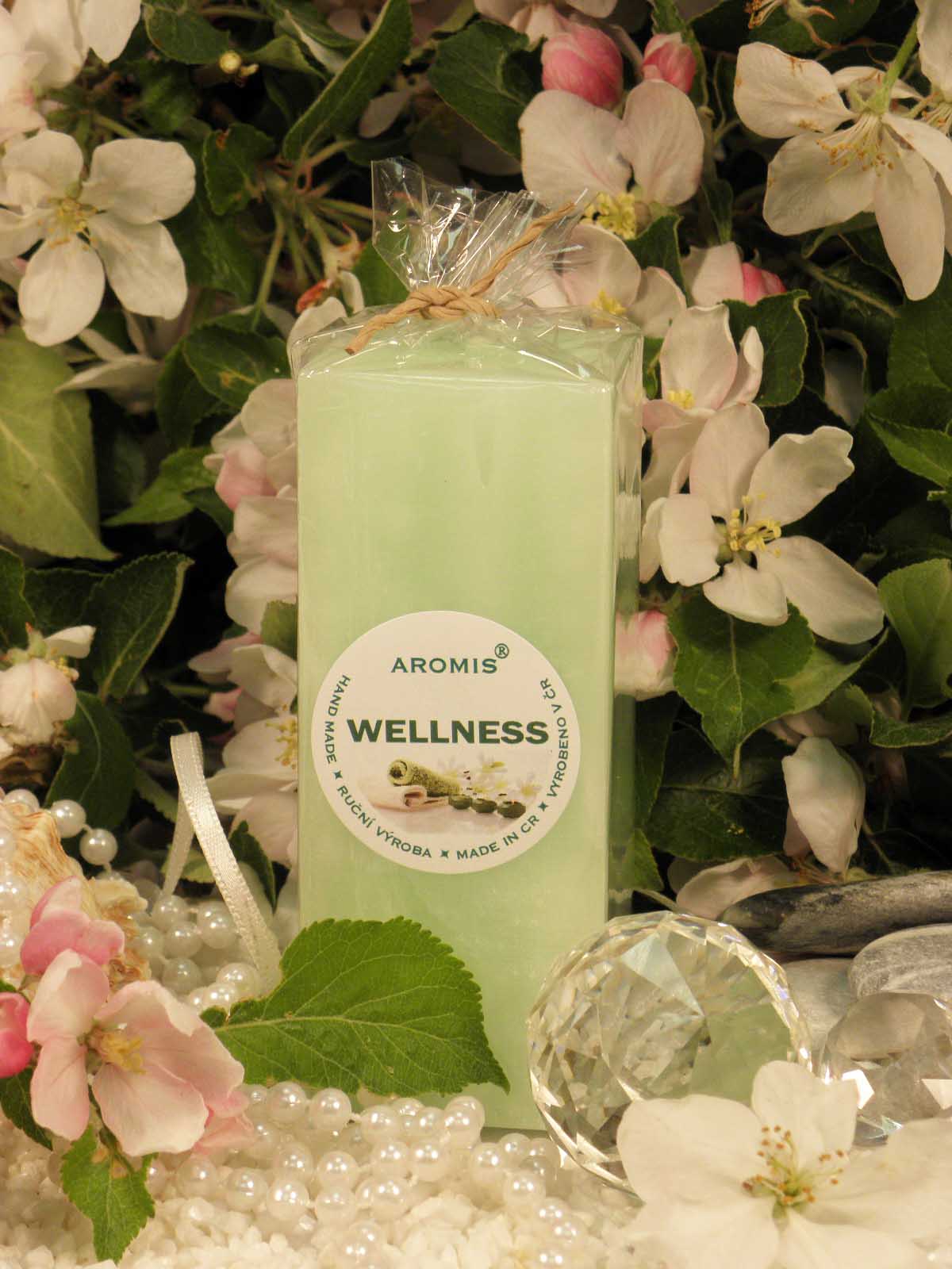 Wellness - H110 - Vonná svíčka