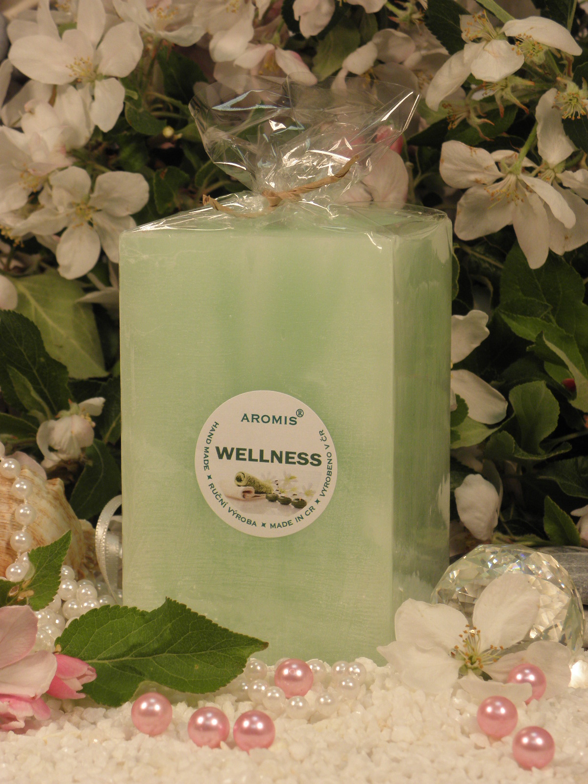 Wellness - H120 - Vonná svíčka